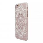 Redneck Spira Mandala Case - поликарбонатов кейс за iPhone 8, iPhone 7 (прозрачен-мат) 2