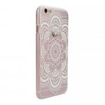 Redneck Spira Mandala Case - поликарбонатов кейс за iPhone 8, iPhone 7 (прозрачен-мат) 1