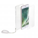 Torrii BonJelly Case - силиконов (TPU) калъф и калено стъкло за iPhone 8 Plus, iPhone 7 Plus (прозрачен) 1