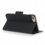 Torrii Torrio Leather Case - кожен калъф със слот за кр. карта и поставка за iPhone 8 Plus, iPhone 7 Plus (черен) 1