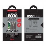 Torrii BodyGlass 3pack - 3 броя калено стъклено защитно покритие 0.33мм. за дисплея на iPhone 8 Plus, iPhone 7 Plus (прозрачен) 1
