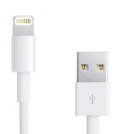 Apple Lightning to USB Cable 1m. New Version - оригинален USB кабел за iPhone X, iPhone 8, iPhone 7, iPad и iPod (1 метър) (bulk) 2