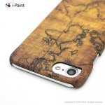 iPaint Map HC Case - дизайнерски поликарбонатов кейс за iPhone 8, iPhone 7 1