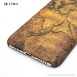 iPaint Map HC Case - дизайнерски поликарбонатов кейс за iPhone 8, iPhone 7 2