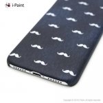 iPaint Mustaches HC Case - дизайнерски поликарбонатов кейс за iPhone 8, iPhone 7 2