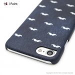 iPaint Mustaches HC Case - дизайнерски поликарбонатов кейс за iPhone 8, iPhone 7 1