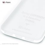 iPaint Dream Soft Case - силиконов (TPU) калъф за iPhone 8, iPhone 7 4