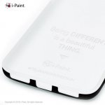 iPaint Smile Soft Case - силиконов (TPU) калъф за iPhone 8, iPhone 7 4