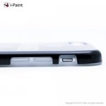 iPaint Smile Soft Case - силиконов (TPU) калъф за iPhone 8, iPhone 7 3