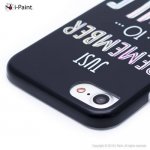 iPaint Smile Soft Case - силиконов (TPU) калъф за iPhone 8, iPhone 7 1