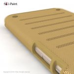 iPaint Gold MC Case - метален кейс за iPhone 8, iPhone 7 (златист) 3