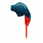 JBL Grip 200 - спортни слушалки с микрофон за iPhone, iPod, iPad и мобилни устройства (син) 2