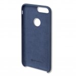 4smarts Cupertino Silicone Case - тънък силиконов (TPU) калъф за iPhone 8, iPhone 7 (тъмносин) 1