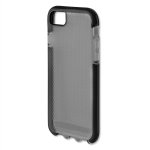 4smarts Canyon TPU Case - удароустойчив силиконов (TPU) калъф за iPhone 8, iPhone 7 (черен-прозрачен) 1