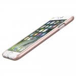 Spigen Thin Fit Case - качествен тънък матиран кейс за iPhone 8, iPhone 7 (розово злато) 3