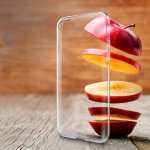 Spigen Liquid Crystal Case - тънък качествен термополиуретанов кейс за iPhone 8, iPhone 7 (прозрачен) 6