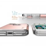Spigen Tough Armor Case - хибриден кейс с най-висока степен на защита за iPhone 8, iPhone 7 (розово злато) 7