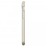 Spigen Neo Hybrid Case Crystal - хибриден кейс с висока степен на защита за iPhone 8, iPhone 7 (прозрачен-златист) 18