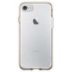 Spigen Neo Hybrid Case Crystal - хибриден кейс с висока степен на защита за iPhone 8, iPhone 7 (прозрачен-златист) 12