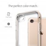 Spigen Neo Hybrid Case Crystal - хибриден кейс с висока степен на защита за iPhone 8, iPhone 7 (прозрачен-златист) 17
