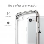 Spigen Neo Hybrid Case Crystal - хибриден кейс с висока степен на защита за iPhone 8, iPhone 7 (прозрачен-сив) 4