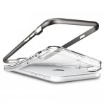 Spigen Neo Hybrid Case Crystal - хибриден кейс с висока степен на защита за iPhone 8, iPhone 7 (прозрачен-сив) 15