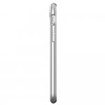 Spigen Neo Hybrid Case Crystal - хибриден кейс с висока степен на защита за iPhone 8, iPhone 7 (прозрачен-сребрист) 17