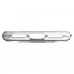 Spigen Ultra Hybrid Case S - хибриден кейс с висока степен на защита и поставка за iPhone 8, iPhone 7 (прозрачен) 9