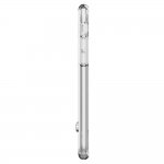 Spigen Ultra Hybrid Case S - хибриден кейс с висока степен на защита и поставка за iPhone 8, iPhone 7 (прозрачен) 8