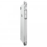 Spigen Crystal Shell Case - хибриден кейс с висока степен на защита за iPhone 8, iPhone 7 (прозрачен) 10