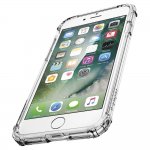 Spigen Crystal Shell Case - хибриден кейс с висока степен на защита за iPhone 8, iPhone 7 (прозрачен) 11
