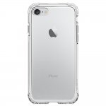 Spigen Crystal Shell Case - хибриден кейс с висока степен на защита за iPhone 8, iPhone 7 (прозрачен) 7
