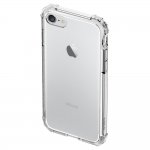 Spigen Crystal Shell Case - хибриден кейс с висока степен на защита за iPhone 8, iPhone 7 (прозрачен) 8