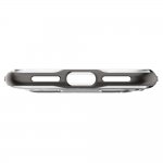 Spigen Crystal Hybrid Case - хибриден кейс с висока степен на защита и поставка за iPhone 8, iPhone 7 (прозрачен-сив) 15