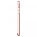Spigen Ultra Hybrid Case - хибриден кейс с висока степен на защита за iPhone 8 Plus, iPhone 7 Plus (роз.злато-прозрачен) 15