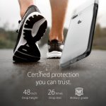 Spigen Ultra Hybrid Case - хибриден кейс с висока степен на защита за iPhone 8 Plus, iPhone 7 Plus (черен-прозрачен) 15