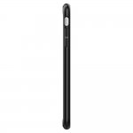 Spigen Ultra Hybrid Case - хибриден кейс с висока степен на защита за iPhone 8 Plus, iPhone 7 Plus (черен-прозрачен) 17