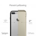 Spigen Ultra Hybrid Case - хибриден кейс с висока степен на защита за iPhone 8 Plus, iPhone 7 Plus (черен-прозрачен) 6