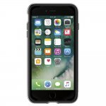 Spigen Neo Hybrid Case - хибриден кейс с висока степен на защита за iPhone 8 Plus, iPhone 7 Plus (черен-сребрист) 11