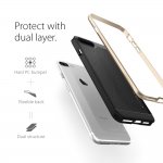 Spigen Neo Hybrid Case - хибриден кейс с висока степен на защита за iPhone 8 Plus, iPhone 7 Plus (черен-златист) 1