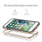 Spigen Neo Hybrid Case - хибриден кейс с висока степен на защита за iPhone 8 Plus, iPhone 7 Plus (черен-златист) 6