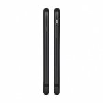 Moshi Luxe Bumper Case - метален бъмпер и покритие за задната част за iPhone 8 Plus, iPhone 7 Plus (тъмносив) 5