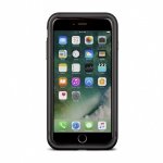 Moshi Luxe Bumper Case - метален бъмпер и покритие за задната част за iPhone 8 Plus, iPhone 7 Plus (тъмносив) 4