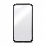 Moshi Luxe Bumper Case - метален бъмпер и покритие за задната част за iPhone 8 Plus, iPhone 7 Plus (тъмносив) 3