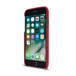 Artwizz Leather Clip Case - кожен кейс (естествена кожа) за iPhone 8, iPhone 7 (червен) 1