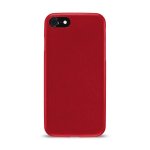 Artwizz Leather Clip Case - кожен кейс (естествена кожа) за iPhone 8, iPhone 7 (червен) 2