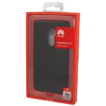 Huawei Leather Cover - оригинален кожен кейс за Huawei Mate S (черен) 1