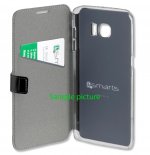 4smarts Supremo Book Flip Case - кожен калъф с поставка и отделение за кр. карта за Sony Xperia XZ (черен) 1