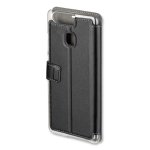 4smarts Supremo Book Flip Case - кожен калъф с поставка и отделение за кр. карта за Sony Xperia X Compact (черен) 3