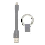4smarts KeyRing Lightning Cable - кабел тип ключодържател за всички устройства с Lightning конектор (10 см)  2